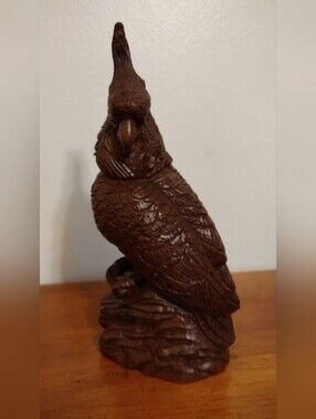 Vintage Handcrafted Red Mill Cockatoo